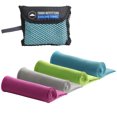thumbnail image 1 of Toalla De Enfriamiento Resistente Para Exteriores – Toallas De Enfriamiento Para Cuello Y Cara – Envoltura De Hielo Y Trapo Para El Sudor Para Acampar, Gimnasio, Yoga Y Deportes – Toalla De Entrenamie, 1 of 5