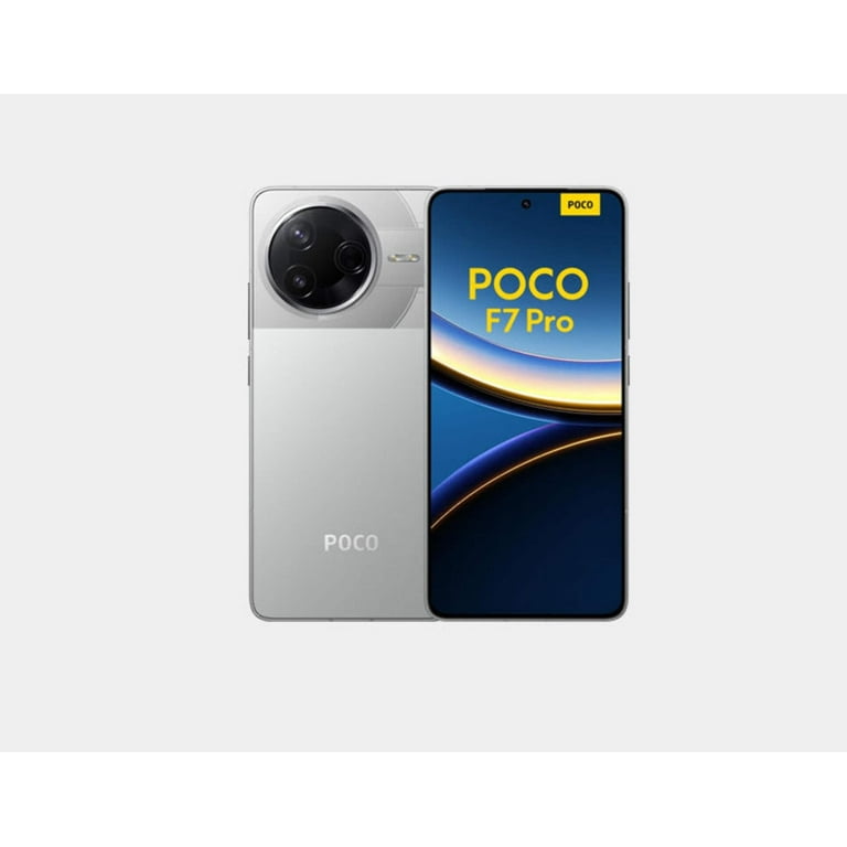 【ほぼ新品】POCO F7 Pro 12GB/512GB SIMフリー シルバー Xiaomi Poco F7 PRO 5G 512GB ROM 12GB RAM Dual Sim GSM Unlocked