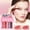 A, variant on QunYou Lip Makeup Mini Lipstick Set 6ml 6-pack Moisturizing Lipstick Lip Gloss Set