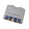 thumbnail image 2 of Unisex Temptations Silent Night inspired Crewneck Christmas Sweatshirt, 2 of 3
