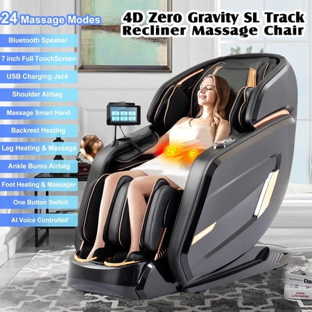 4d massage chair full body product