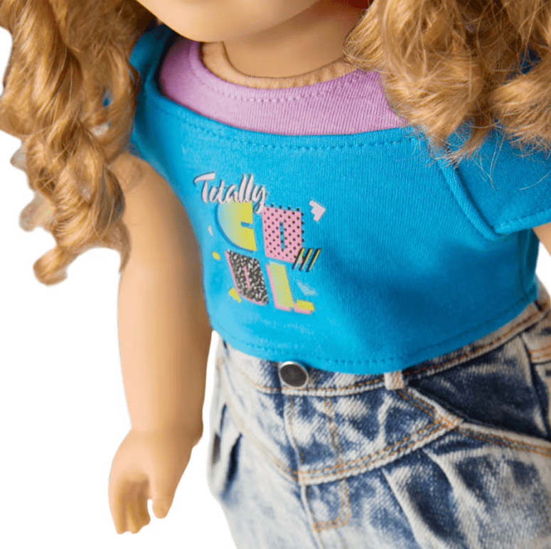 American Girl Courtney 18 inch Doll and Book - Historical Characters