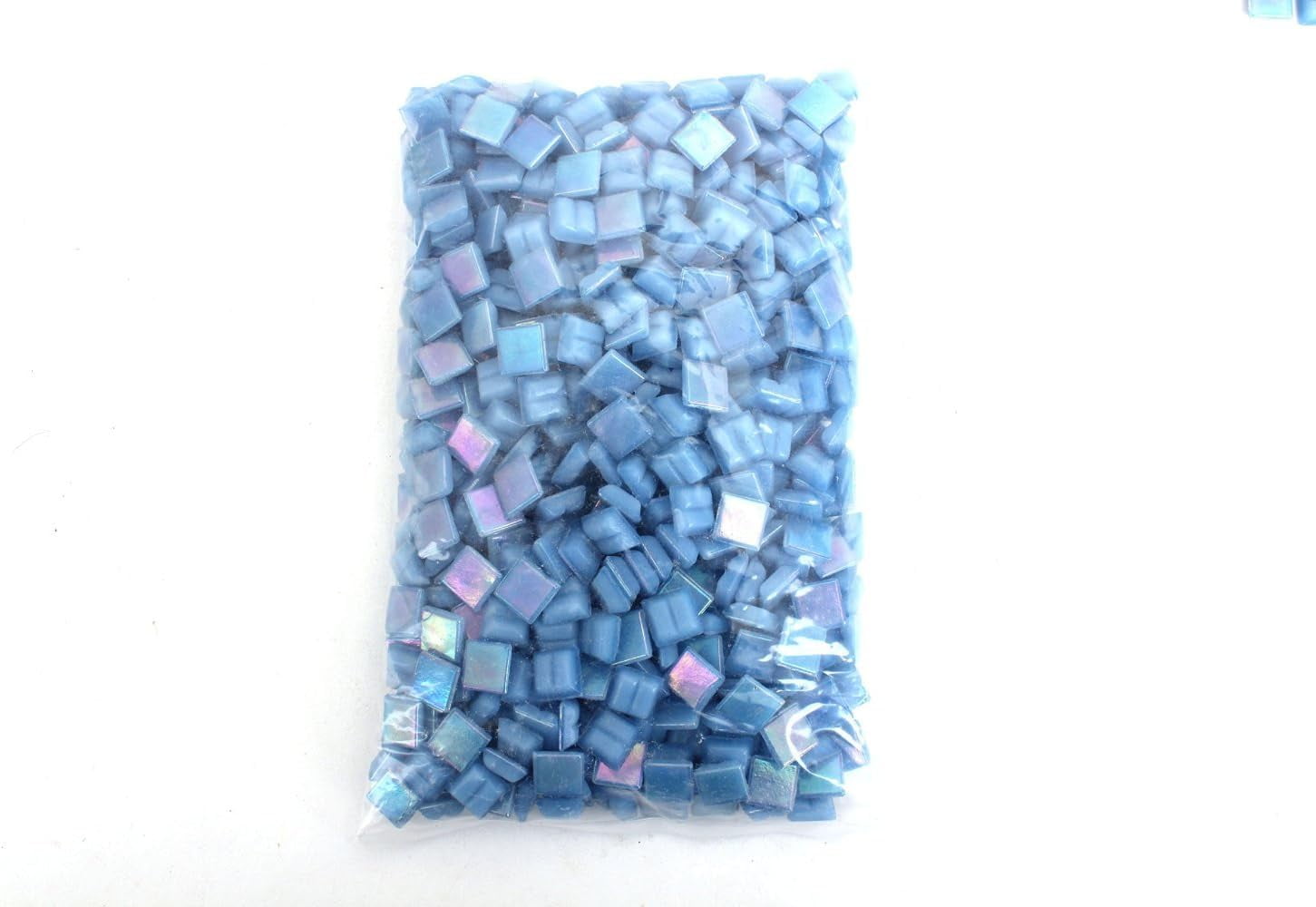 Milltown Merchants Purple Rain Iridescent Mosaic Tile 4/10 Inch (3 lbs)