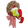 thumbnail image 3 of De arpillera navideña decoraciones navideñas de patas largas que mejoran la atmósfera para la ventana de la pared de la sala de estar ANGGREK Otros, 3 of 7