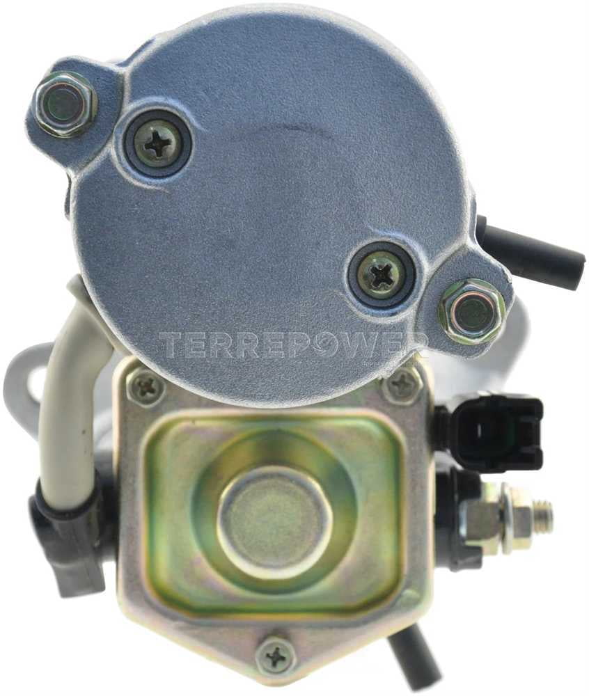 TERREPOWER formerly BBB Industries N17706 New Starter Motor