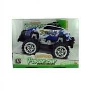 Bulk Buys OC759 Friction Big Wheel Super Power Car - 18-Pack