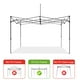 thumbnail image 2 of Toldo plegable de repuesto ABCCANOPY, 3 x 3 m, verde, 2 of 6