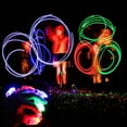 thumbnail image 3 of 40Pcs LED Party Finger Lights for Kids, LED Finger Flashlight Light Up Finger Ring Toys for Party Favor, Halloween, Raves, Concert Shows, 3 of 7