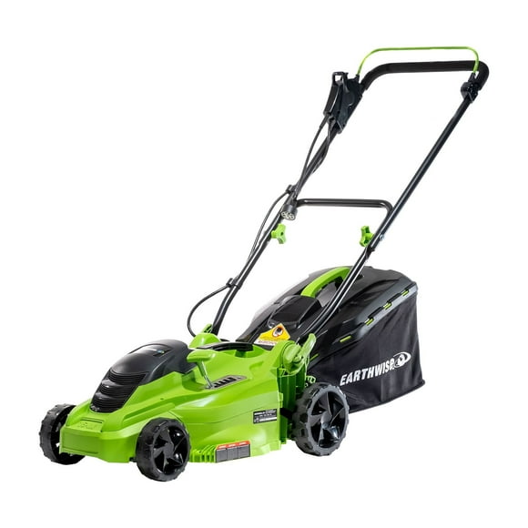 Earthwise 16 Inch 11 Amp Corded Electric 5 Position Walk Behind Lawn Mower