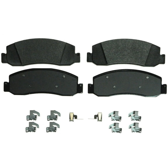 Wagner SevereDuty SX1333A Semi-Metallic Disc Brake Pad Set Fits select: 2011-2012 FORD F250, 2012 FORD F350