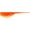 Candy Corn, variant on Crappie Magnet Slab Magnet Grub Pink/Chartreuse