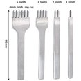 thumbnail image 4 of 4 Pcs Kit d'Outils de Perforation en Cuir DIY (4mm), 4 of 5