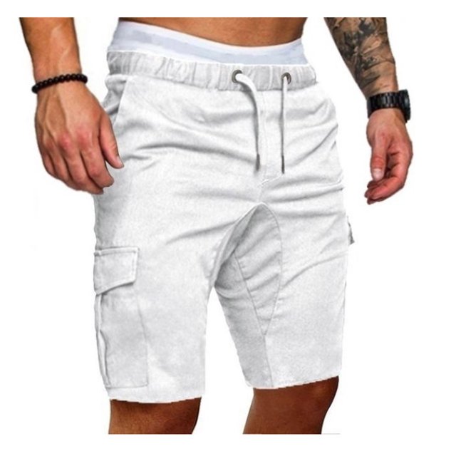 Pantalones deportivos elásticos de moda informal de verano para hombre Pantalones cortos para hombre
