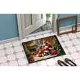 thumbnail image 4 of Vizsla and Santa Claus Doormat 27 in x 18 in, 4 of 5