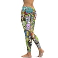 thumbnail image 4 of Rick And Morty Womens Lounge Legging Soft Workout Athletic Running Yoga Pants Yoga Leggings XL, 4 of 8