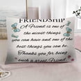 thumbnail image 6 of Throw Pillow Covers A Friend of The Nicest Things Cushion Pillow Case Home Decor Pillowcase 12x20 Inches, 6 of 6