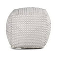 thumbnail image 5 of Steve Silver Hakim Square Handwoven  Pouf, 5 of 5