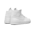 thumbnail image 3 of Jordan WOMENS AIR JORDAN 1 MID WMNS "Triple White 2022" DV0991 111 from Stadium Goods, 3 of 8