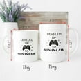 thumbnail image 4 of Dog Dad Gifts For Men, Dog Dad Father's Day Gift, Roses Are Red Dog Mug Fathers Day Mug From Dog, Roses Are Red Violets Are Blue You're My Favorite Face To Lick Mug Vige - Style, 4 of 4