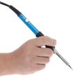 thumbnail image 2 of Soldering Iron Kit 60W Temperature Adjustable Rapid Heating Electric Soldering Iron with 5 Tips US Plug 110V, 2 of 5