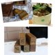 thumbnail image 3 of Mini Stamp Set Weather Symbol Seals DIY Crafts for Diary Lovers Light Brown Rectangular Personalizing 28Pieces, 3 of 4