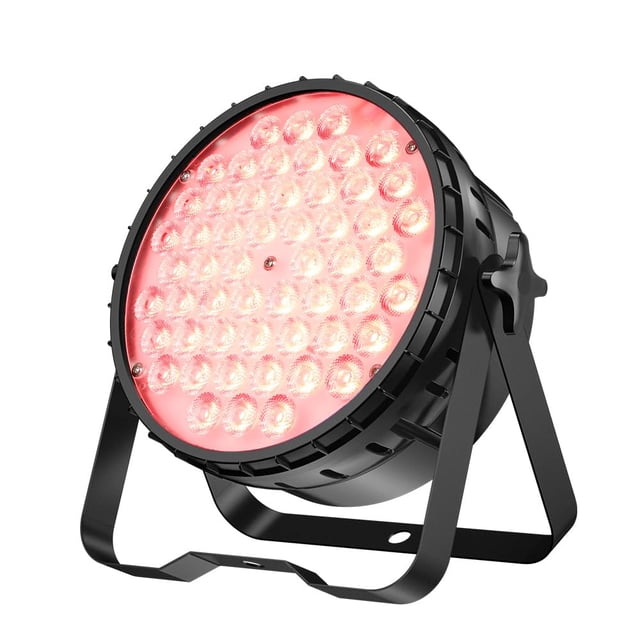 BETOPPER 54x4W RGBW 4-in-1 DMX LED Stage Lights High CRI Par Light CRI/RA>90 RGBW 4in1 Ultra-Bright LED Stage Lighting, Up to 500