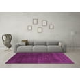 thumbnail image 3 of Ahgly Company Indoor Square Abstract Pink Modern Area Rugs, 7' Square, 3 of 4
