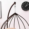 thumbnail image 4 of 3 PCS Heavy Duty Spring Swing Hangers Coat Ceiling Replacement Parts for Patio Swings Outdoor Iron, 4 of 6
