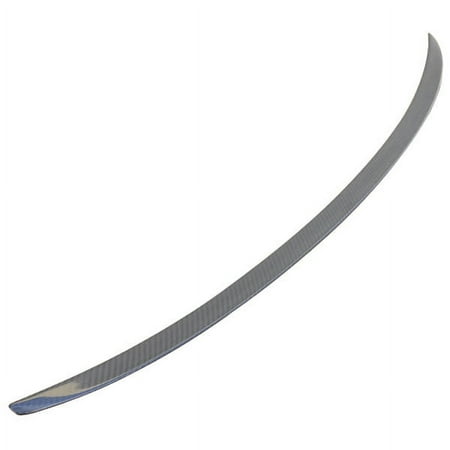 Ikon Motorsports Compatible with 07-12 BMW E92 3 Series Coupe M3 Style Rear Trunk Spoiler Wing Carbon Fiber (CF)2007 2008 2009 2010 2011 2012