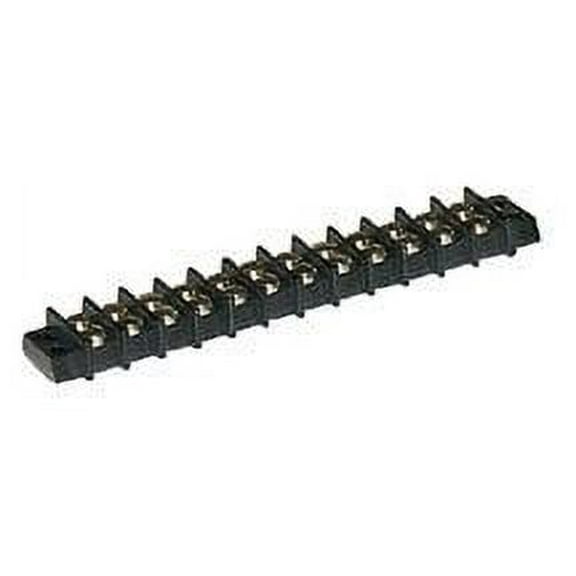FIRST SOURCE 30Amp Double Row Terminal Block - 12 Rows