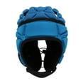thumbnail image 1 of LOVIVER Chapeau de Protection pour Tête de Rugby Enfant Anti-collision Éponge Bleu, 1 of 8