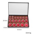 thumbnail image 2 of 20/18 Uds. Caja de reloj, molde de presión, cubierta trasera de reloj, molde de troqueles de más cerca 20 piezas rojo Yuyangstore Ver prensa muere, 2 of 6