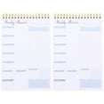 thumbnail image 3 of 2 Count Daily Desk Notepad Planner Notes Weekly Notebook Work, 3 of 8