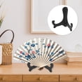 thumbnail image 5 of Unique Bargains 1 Pc Fan Display Stand Sturdy Detachable Opening & Closing Black, 5 of 5