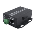 thumbnail image 3 of 1 Uds. Extensor IP Ethernet Sobre Kit de Red Coaxial HD Extensor de TransmisióN de Cable Coaxial EoC para CáMaras CCTV de Seguridad (A), 3 of 10