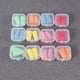 thumbnail image 3 of 6 cajas de tapones antirruido para los oídos, silenciosos, para dormir, estudiar, dormir, trabajar, viajar y evitar ronquidos (azul, naranja, rosa, amarillo, verde y rojo), 3 of 5