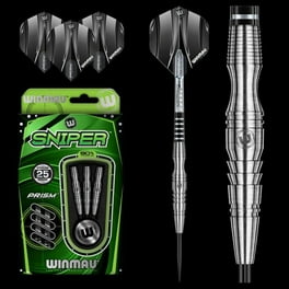 bottelsen kick ass fixed point steel tip black steal 90