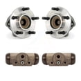thumbnail image 1 of Transit Auto Rear Wheel Cylinders and Hub Bearing Assembly Kit for Car Dodge Caravan Grand Chrysler Town & Country Voyager - Left Right Side (Driver Passenger) K7D-101938, 1 of 11