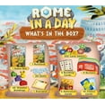 thumbnail image 3 of Juego de mesa Alley Cat Games Rome in a Day Strategy Red, 3 of 3