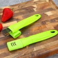 thumbnail image 6 of XKHHLH Stainless Steel Vegetable Onion Scallion Slicer Shredder, Scallion Cutter Shred Knife, Green Onion Cutter Slicer for Kitchen Cutting Garlic Salad Pasta Seaweed Garnishing Blooming, 6 of 8