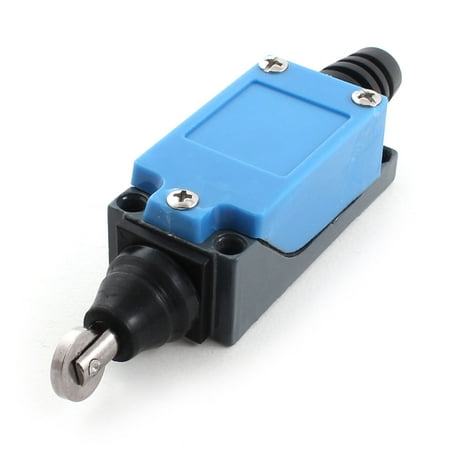 Roller Plunger Actuators - ME-8122 DPST Momentary Push Button Actuator Roller Plunger Limit Switch