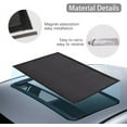 thumbnail image 6 of GSKKLQ Car Sunroof Magnetic Automotive Window Shades, 95 x 55 cm, 6 of 7