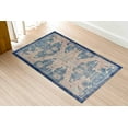 thumbnail image 6 of Navy Blue Rugs, Muted Rugs, Ethnic Pattern Rugs, Oushak Rugs, Turkish Rug, Decorative Rug, Runner Rug, Colorful Rug, Bathroom Rug, Large Rug, 5.9'x9.2' - 180x280 cm, 6 of 8