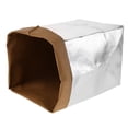 thumbnail image 1 of Phenofice Reusable Grocery Bag Crafted From Washable Kraft Paper 1Pack, 1 of 5