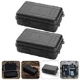 thumbnail image 2 of SHISUYAN 2pcs Survival Storage Box Solid Outdoor Shockproof Pressure-proof Survival Cases, 2 of 8