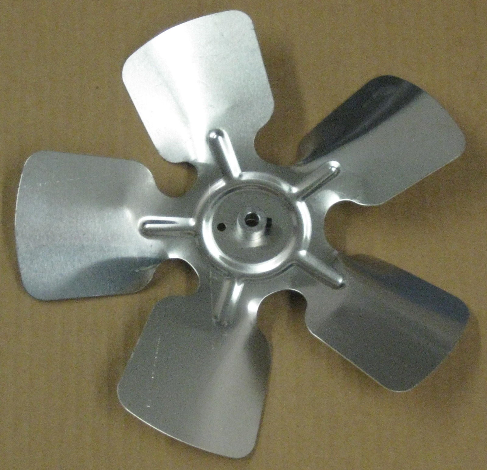 5 Mini Plastic Fan Blade Motor Hair Dryer Hairdryer Six Leaves Exhaust Parts 2" 