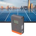 thumbnail image 1 of 30A MPPT Charge Controller, Safe Multiple Protection Solar Charge Controller High Tracking Rate Real Time Energy Statistics Load Control  for Batteries, 1 of 7