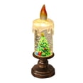 thumbnail image 1 of Advancent Globo navideño, árbol de Navidad con muñeco de nieve LED sin parpadeo, esquema de color elegante y sencillo, resistente al agua y Kits de decoración para fiestas estilo árbol de navidad, 1 of 6