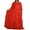 Red, variant on Elegant African Applique Boat Neck Chiffon Gown Casual Maxi Dress for Women
