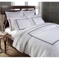 thumbnail image 2 of Westport Home Triple Line 3 Piece Duvet Cover Set, 2 of 7